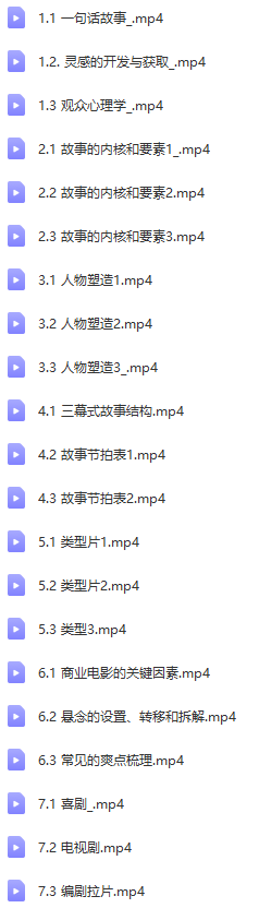 《编剧孵化营》从零基础到职业编剧！-_拍拍卡激活码商城_货源源头
