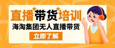 海淘集团抖音无人直播带货，在线两千人